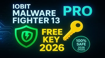 IObit Malware Fighter 13 PRO Key (2026) 🔥 | 100% Working License + Full Activation Guide
