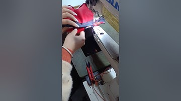 Ráp Thành Phẩm Túi Balo bằng máy trụ ngang 246