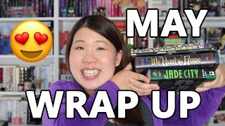 MAY WRAP UP: Best Book of 2019, #AsianReadathon & DNFs