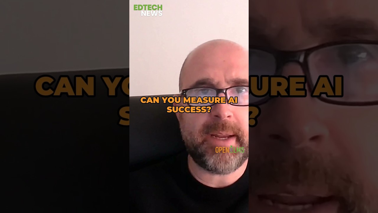 ⁣Can You Measure AI Success? #AIMeasurement #AISuccess #AITraining #EdTech