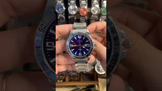 Poshi blue dial #poshi #bluedial #bluedialwatch #watch