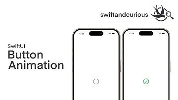 A simple button animation | SwiftUI