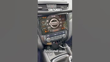 How to INSTALL & DELETE apps on your Android head unit #sinosmart #androidauto #tutorial