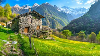 Lavertezzo และหุบเขา Verzasca 🇨🇭 สวรรค์บนโลก 4K