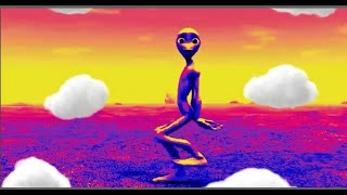 👽 ALIEN DANCING DAME TU COSITA Special Audio And Visual Effects SpoNsored By PREVIEw 2 Effects 2024