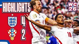 Englands Dream Start in Dallas! | HIGHLIGHTS | England 4-2 Croatia | Men | FIFA World Cup