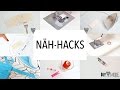 10 Näh-Hacks im Test / Nähtipps die jeder kennen sollte?!