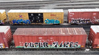 IT'S A GREAT DAY FOR BENCHING FREIGHT PT. 4