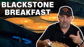Blackstone Griddle Breakfast Battle — Which Pancakes Win?