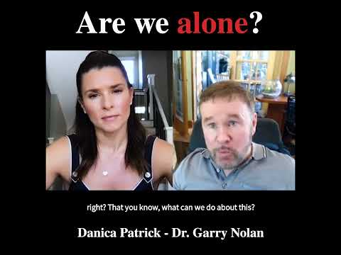 Garry Nolan | Are We Alone?, UFOs, Ai Future, Energy Fields | Ep. 151 #shorts