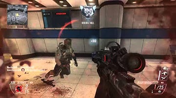 COD Black Ops II: No-Scope Double Kill HeadShot!