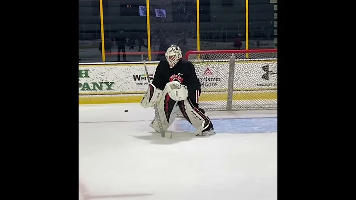 Nick Scarpa of Northeastern University getting in ...