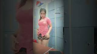 🔴 CEWEK INDO GOYANG TIK TOK PAKAI ROK MINI || PAKET KOMPLIT ⁉️ #shorts #tiktok #hot