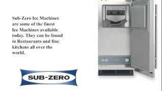 Sub Zero Ice Machine Repair Los Angeles