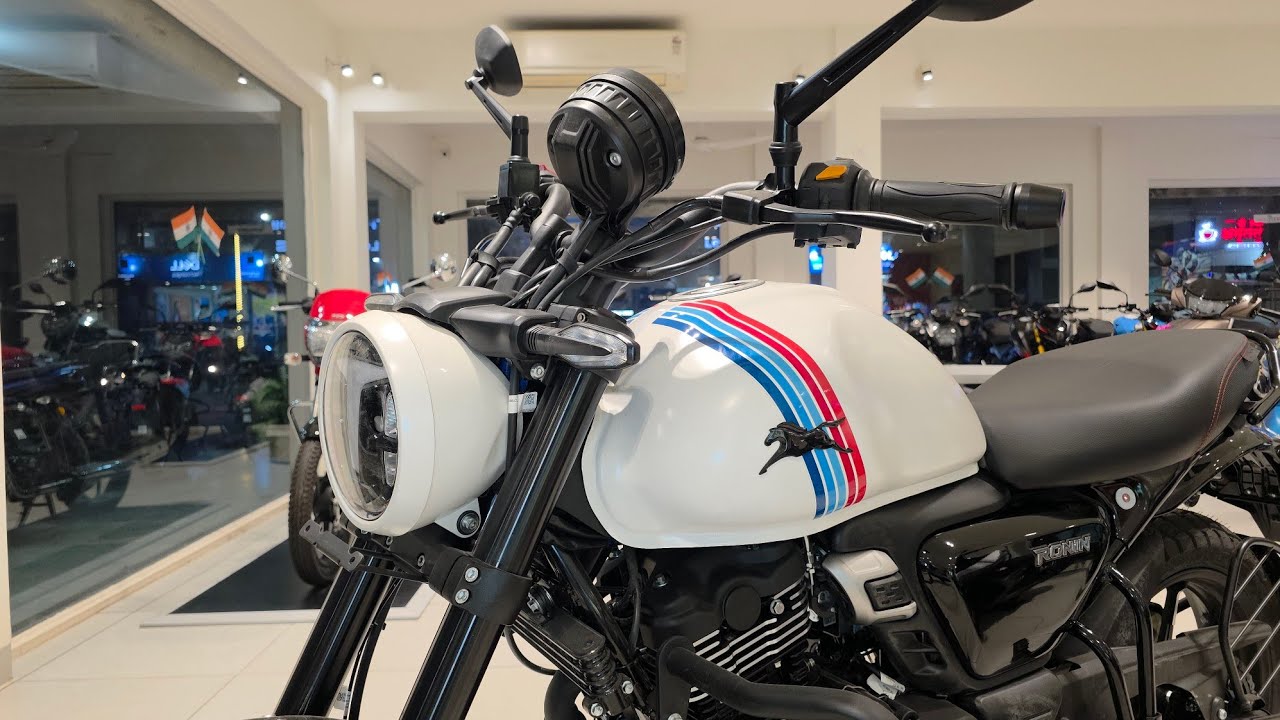 All New 2026 TVS Ronin - Agonda