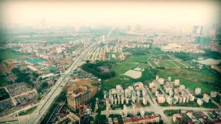 Toàn cảnh dự án Usilk City - flycam
