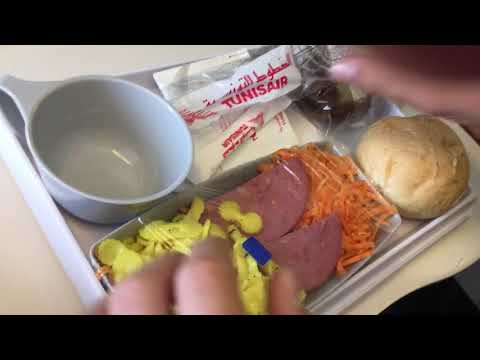 Video: Jak Získat Vegetariánské Jídlo V Letadle