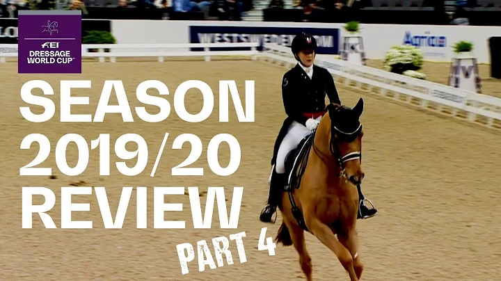 Jessica von Bredow-Werndl & Cathrine Dufour - Dressage Review leg 9-10 | FEI Dressage World Cup™
