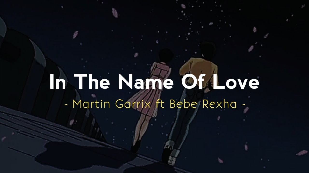 Stream Nightcore Martin Garrix & ID Ft. Bebe Rexha - Name Of Love