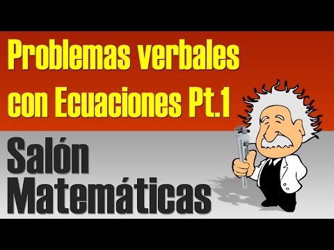 Video: Cómo Resolver Problemas Verbales En