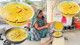 गर्मी स्पेशल राजस्थान की फेमस ( प्रसिद्ध ) रेसिपी | Dal Dhokli recipe | Dal Dhokli Recipe in Hindi