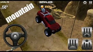 mountain racing / hard game play car driving screenshot 4