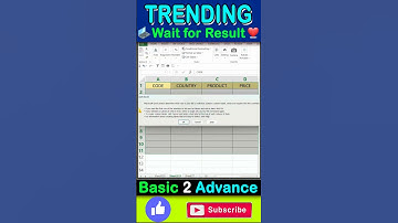 AUTOMATIC DATA ENTRY TIPS IN EXCEL #exceltips #shorts #excel #exceltutorial #excelformulas