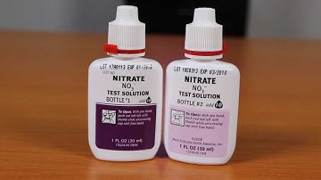 API Instruction Video: Nitrate (NO3) Test Kit