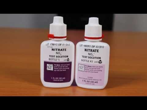 API Instruction Video: Nitrate (NO3) Test Kit