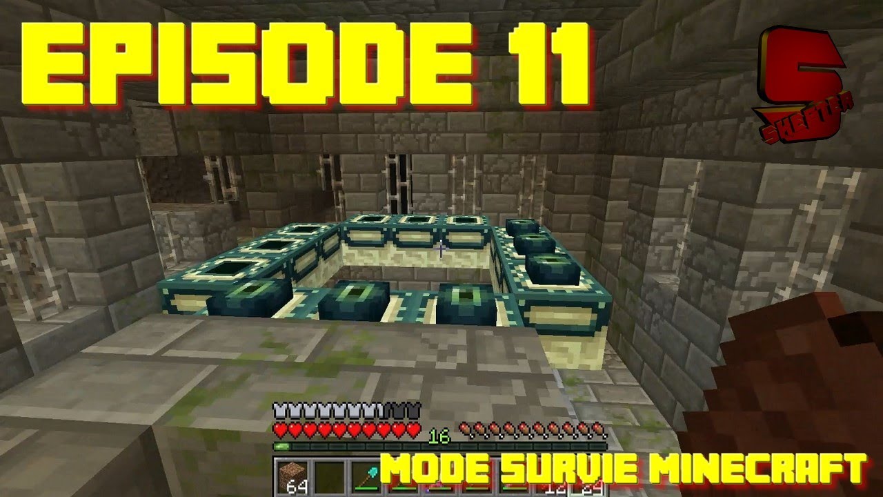 #11 | Dernier Episode | Mode Survie Minecraft - YouTube