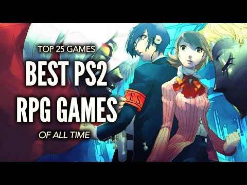 Best PS2 RPGs Of All Time