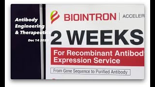 Biointron At Antibody Engineering Therapeutics 2023 In San Diego