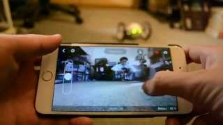 Parrot Jumping Sumo Scroll Controller - Now Available App!! - iOS App screenshot 4