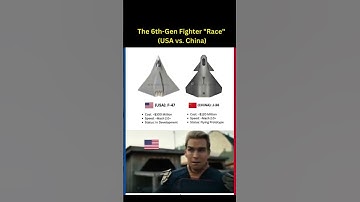 USA vs China 6th Generation fighter Jets                  #shorts #shortvideo