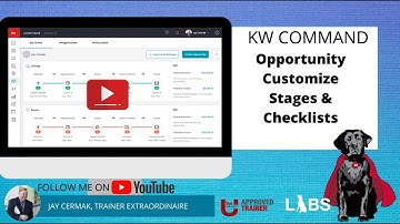 KW Command: Opportunity Stages & Checklists