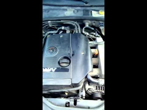 Звук при прогреве Passat b5 awt