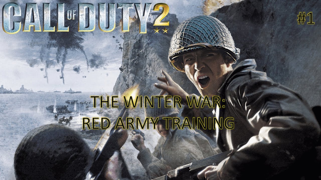 Cod2 Winter Call of Duty 2 - The Winter War: Red Army Training - YouTube