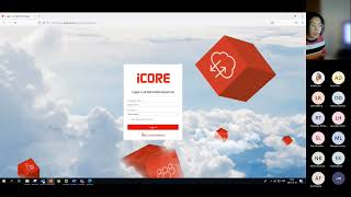 iCore Self-service Portal demo screenshot 3