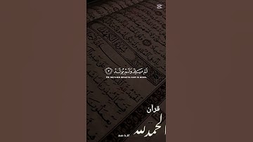 سورة الإخلاص 😌🤍تعدل قراءة ثلث القرآن، وإذا قرأتها ثبات مرات فكانك ختمت القرآن 🤍🩷