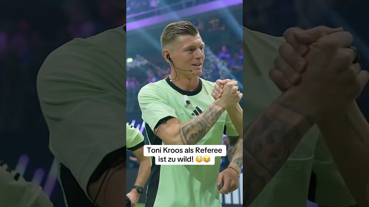 Kroos gibt Elfmeter als Schiri! 👀😂