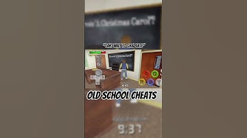 Cheats in OLD SCHOOL! More on my channel