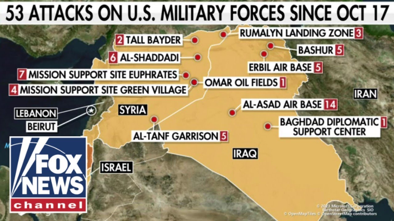 BREAKING: Multi-rocket attack on U.S. forces in Syria