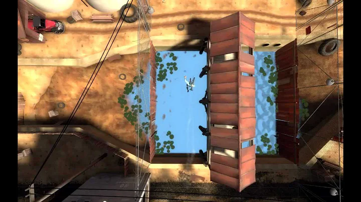 Advanced Rocket Jumping - Using Strafe to Increase Distance