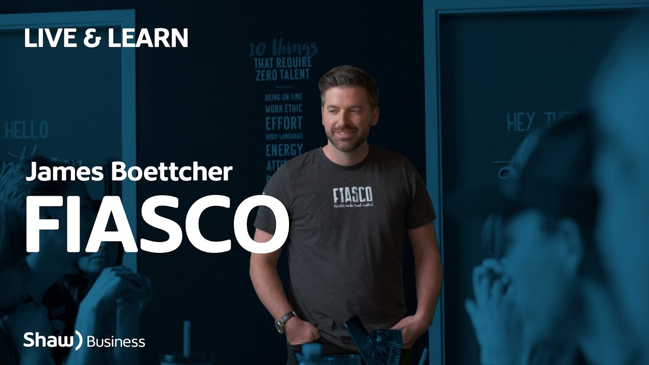 Live & Learn with Fiasco Gelato | Shaw Business - Here's some tasty advice from the 2018 ATB Small Business of the Year, Fiasco Gelato.
