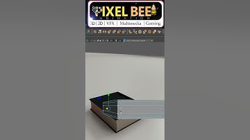 3d Modeling Tutorial - How to Model A Book in Autodesk Maya 2023 #blender#mayatutorials #trending