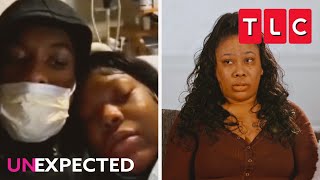 Aniyah's Mother Goes Out To Eat While Her Daughter Is in Labor | Unexpected | TLC Profile