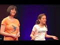 Kids against plastic | Amy & Ella Meek | TEDxExeter