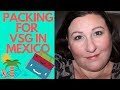 What to pack for Gastric Sleeve Surgery in Mexico // My VSG Journey
