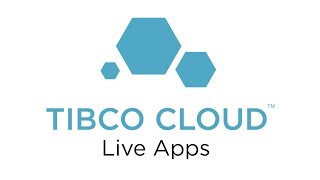 Welcome to TIBCO Cloud Live Apps screenshot 1