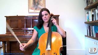 How to play Lee&#39;s Etude Op. 31 No. 3 - Extended positions on the cello